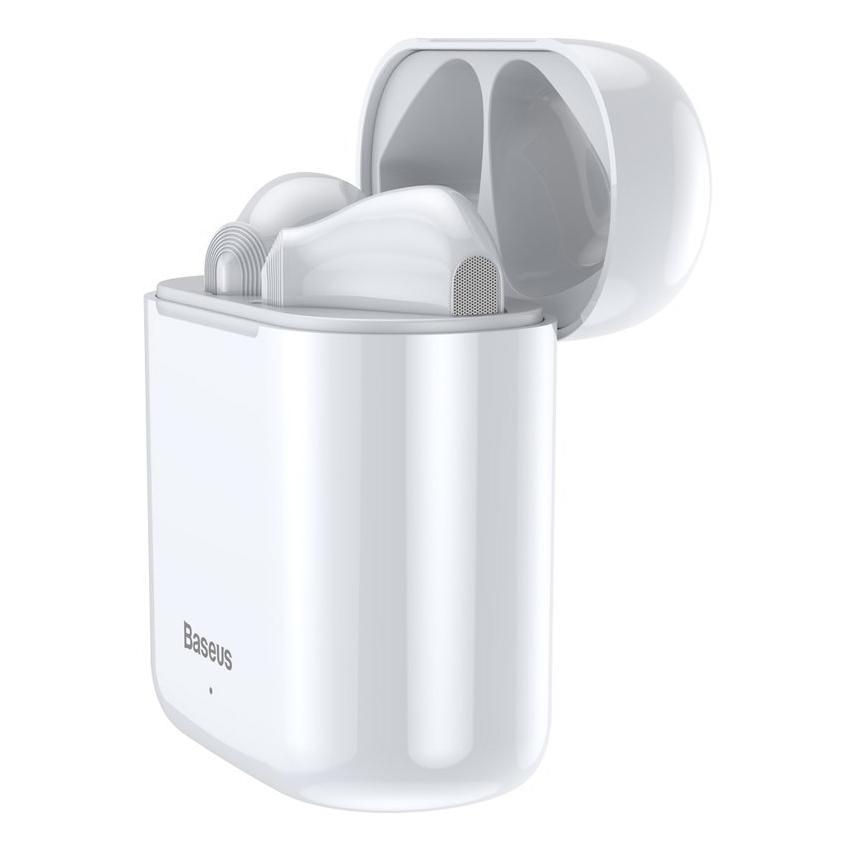 BASEUS earphones ENCOK W09, true wireless, με θήκη φόρτισης, λευκά | eLabstore.gr BASEUS earphones ENCOK W09, true wireless, με θήκη φόρτισης, λευκά | Αξεσουάρ κινητών | elabstore.gr
