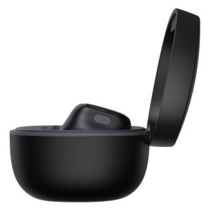 BASEUS earphones ENCOK WM01, true wireless, με θήκη φόρτισης, μαύρα | Αξεσουάρ κινητών | elabstore.gr