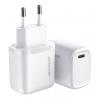 JOYROOM φορτιστής τοίχου NRT-DY139E, USB Type-C, 20W, PD 3.0, λευκός | eLabstore.gr JOYROOM φορτιστής τοίχου NRT-DY139E, USB Type-C, 20W, PD 3.0, λευκός | Αξεσουάρ κινητών | elabstore.gr