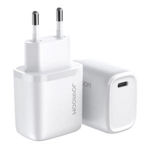 JOYROOM φορτιστής τοίχου NRT-DY139E, USB Type-C, 20W, PD 3.0, λευκός | Αξεσουάρ κινητών | elabstore.gr