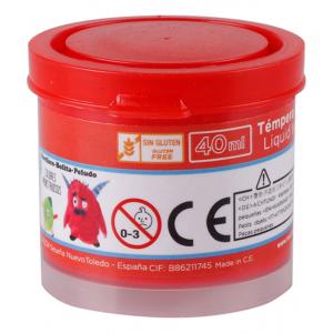MP τέμπερα ζωγραφικής PP610-04, 40ml, κόκκινη | Αναλώσιμα - Είδη Γραφείου | elabstore.gr
