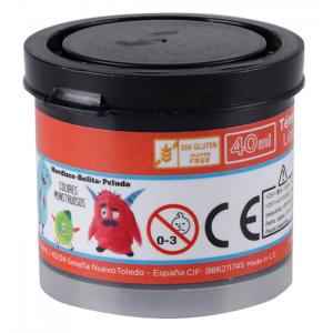 MP τέμπερα ζωγραφικής PP610-13, 40ml, μαύρη | Αναλώσιμα - Είδη Γραφείου | elabstore.gr