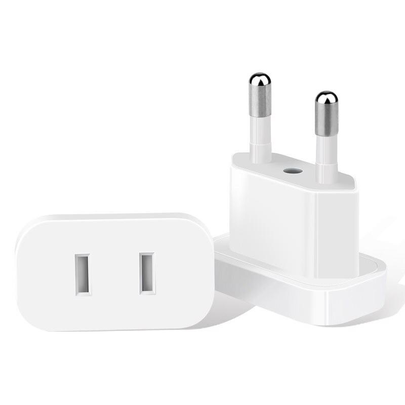 POWERTECH αντάπτορας πρίζας US σε EU PT-927, με ασφάλεια, 4.8mm, λευκός | eLabstore.gr POWERTECH αντάπτορας πρίζας US σε EU PT-927, με ασφάλεια, 4.8mm, λευκός | Τροφοδοσία Ρεύματος | elabstore.gr