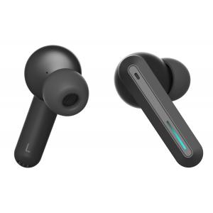 HIFUTURE earphones Radge με θήκη φόρτισης, true wireless, μαύρα | Αξεσουάρ κινητών | elabstore.gr