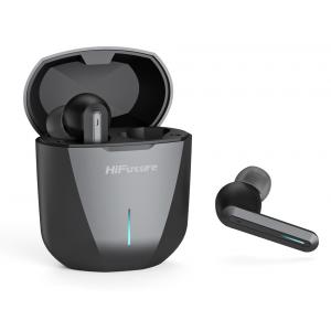 HIFUTURE earphones Radge με θήκη φόρτισης, true wireless, μαύρα | Αξεσουάρ κινητών | elabstore.gr