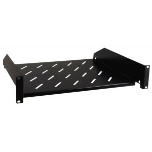 PULSAR σταθερό ράφι για rack RAPD600, 2U, 445x315mm | Εξοπλισμός IT | elabstore.gr