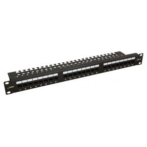 PULSAR patch panel για rack RP-U24V6, 24-port, UTP Cat 6, 1U | eLabstore.gr PULSAR patch panel για rack RP-U24V6, 24-port, UTP Cat 6, 1U | Εξοπλισμός IT | elabstore.gr