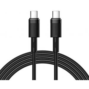 JOYROOM καλώδιο USB Type-C S-1830N9, 3A, PD, 1.8m, μαύρο | Αξεσουάρ κινητών | elabstore.gr