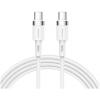 JOYROOM καλώδιο USB Type-C S-1830N9, 3A, PD, 1.8m, λευκό | eLabstore.gr JOYROOM καλώδιο USB Type-C S-1830N9, 3A, PD, 1.8m, λευκό | Αξεσουάρ κινητών | elabstore.gr