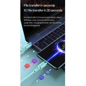 JOYROOM καλώδιο USB Type-C S-1830N9, 3A, PD, 1.8m, λευκό | eLabstore.gr JOYROOM καλώδιο USB Type-C S-1830N9, 3A, PD, 1.8m, λευκό | Αξεσουάρ κινητών | elabstore.gr
