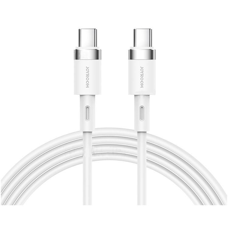 JOYROOM καλώδιο USB Type-C S-1830N9, 3A, PD, 1.8m, λευκό | eLabstore.gr JOYROOM καλώδιο USB Type-C S-1830N9, 3A, PD, 1.8m, λευκό | Αξεσουάρ κινητών | elabstore.gr