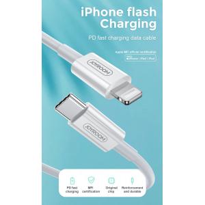 JOYROOM καλώδιο USB Type-C σε Lightning S-M421, 3A, PD, 2m, λευκό | eLabstore.gr JOYROOM καλώδιο USB Type-C σε Lightning S-M421, 3A, PD, 2m, λευκό | Αξεσουάρ κινητών | elabstore.gr