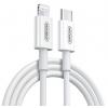 JOYROOM καλώδιο USB Type-C σε Lightning S-M421, 3A, PD, 2m, λευκό | eLabstore.gr JOYROOM καλώδιο USB Type-C σε Lightning S-M421, 3A, PD, 2m, λευκό | Αξεσουάρ κινητών | elabstore.gr