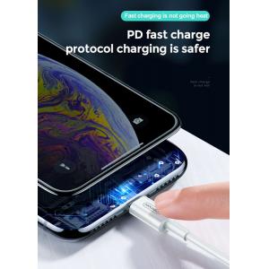 JOYROOM καλώδιο USB Type-C σε Lightning S-M421, 3A, PD, 2m, λευκό | eLabstore.gr JOYROOM καλώδιο USB Type-C σε Lightning S-M421, 3A, PD, 2m, λευκό | Αξεσουάρ κινητών | elabstore.gr