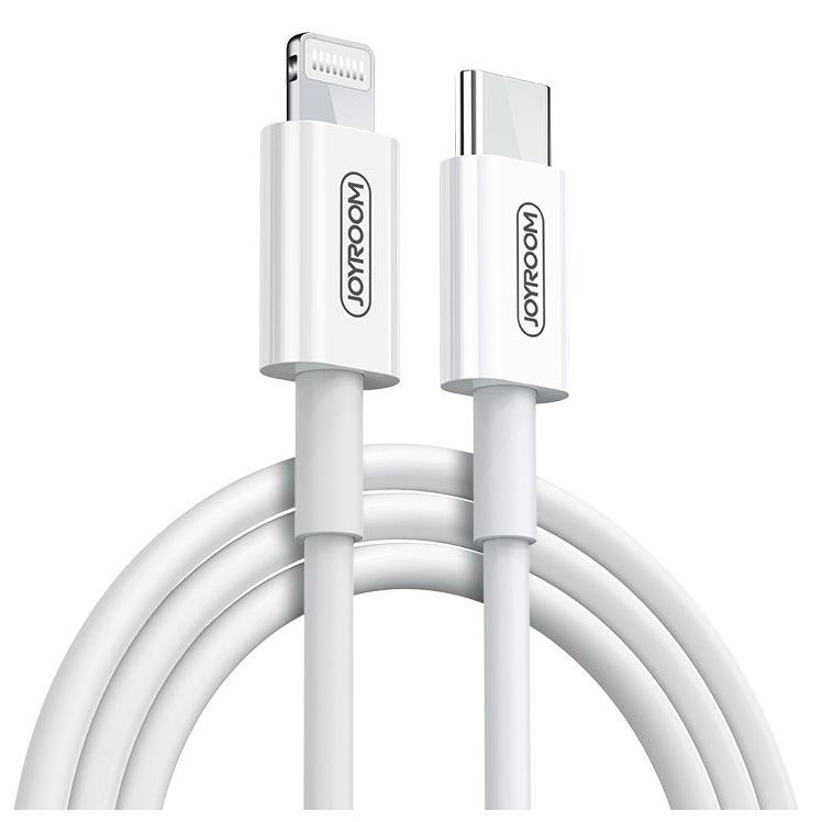 JOYROOM καλώδιο USB Type-C σε Lightning S-M421, 3A, PD, 2m, λευκό | eLabstore.gr JOYROOM καλώδιο USB Type-C σε Lightning S-M421, 3A, PD, 2m, λευκό | Αξεσουάρ κινητών | elabstore.gr