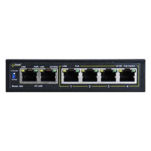 PULSAR PoE Ethernet Switch S64, 6x ports 10/100Mb/s | eLabstore.gr PULSAR PoE Ethernet Switch S64, 6x ports 10/100Mb/s | Κλειστό Κύκλωμα CCTV | elabstore.gr
