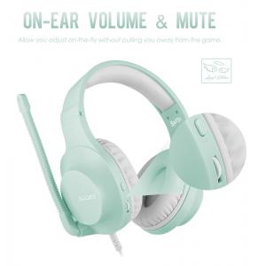 SADES Gaming Headset Spirits SA-721, multiplatform, 3.5mm, κυανό | Συνοδευτικά PC | elabstore.gr