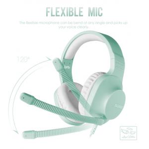 SADES Gaming Headset Spirits SA-721, multiplatform, 3.5mm, κυανό | Συνοδευτικά PC | elabstore.gr