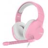 SADES Gaming Headset Spirits SA-721, multiplatform, 3.5mm, ροζ | Συνοδευτικά PC | elabstore.gr