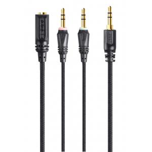 SADES Gaming Headset Spirits SA-721, multiplatform, 3.5mm, κόκκινο | Συνοδευτικά PC | elabstore.gr
