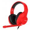 SADES Gaming Headset Spirits SA-721, multiplatform, 3.5mm, κόκκινο | Συνοδευτικά PC | elabstore.gr