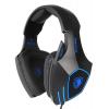 SADES gaming headset SA-819, 3.5mm, 50mm, μαύρο | Συνοδευτικά PC | elabstore.gr