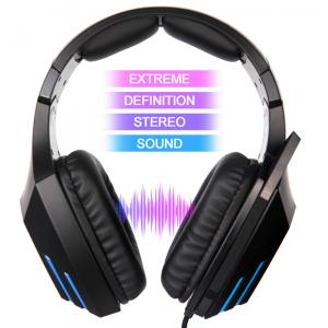 SADES gaming headset SA-819, 3.5mm, 50mm, μαύρο | Συνοδευτικά PC | elabstore.gr