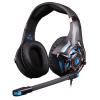 SADES gaming headset SA-822, 3.5mm, 50mm, μαύρο | Συνοδευτικά PC | elabstore.gr