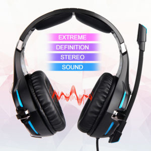 SADES gaming headset SA-822, 3.5mm, 50mm, μαύρο | Συνοδευτικά PC | elabstore.gr
