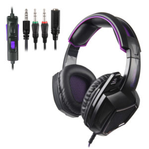 SADES gaming headset SA-920, 3.5mm, 40mm, μαύρο | Συνοδευτικά PC | elabstore.gr