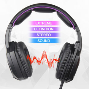SADES gaming headset SA-920, 3.5mm, 40mm, μαύρο | Συνοδευτικά PC | elabstore.gr