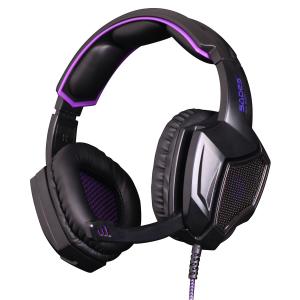 SADES gaming headset SA-920, 3.5mm, 40mm, μαύρο | Συνοδευτικά PC | elabstore.gr