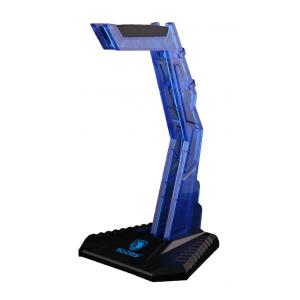 SADES Stand Wolfbone D1 για headset, μπλε | Συνοδευτικά PC | elabstore.gr