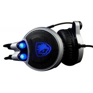 SADES gaming headset SA-R1, USB, 50mm, 7.1CH, LED, μαύρο | Συνοδευτικά PC | elabstore.gr