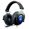 SADES gaming headset SA-R12PRO, USB, 50mm, 7.1CH, LED, μαύρο | eLabstore.gr SADES gaming headset SA-R12PRO, USB, 50mm, 7.1CH, LED, μαύρο | Συνοδευτικά PC | elabstore.gr