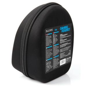 SADES gaming headset SA-R12PRO, USB, 50mm, 7.1CH, LED, μαύρο | Συνοδευτικά PC | elabstore.gr