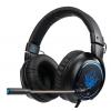 SADES gaming headset SA-R6, USB, 50mm, 7.1CH, LED, μαύρο | Συνοδευτικά PC | elabstore.gr