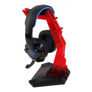 SADES Stand Wolfbone D1 για headset, κοκκινο | Συνοδευτικά PC | elabstore.gr