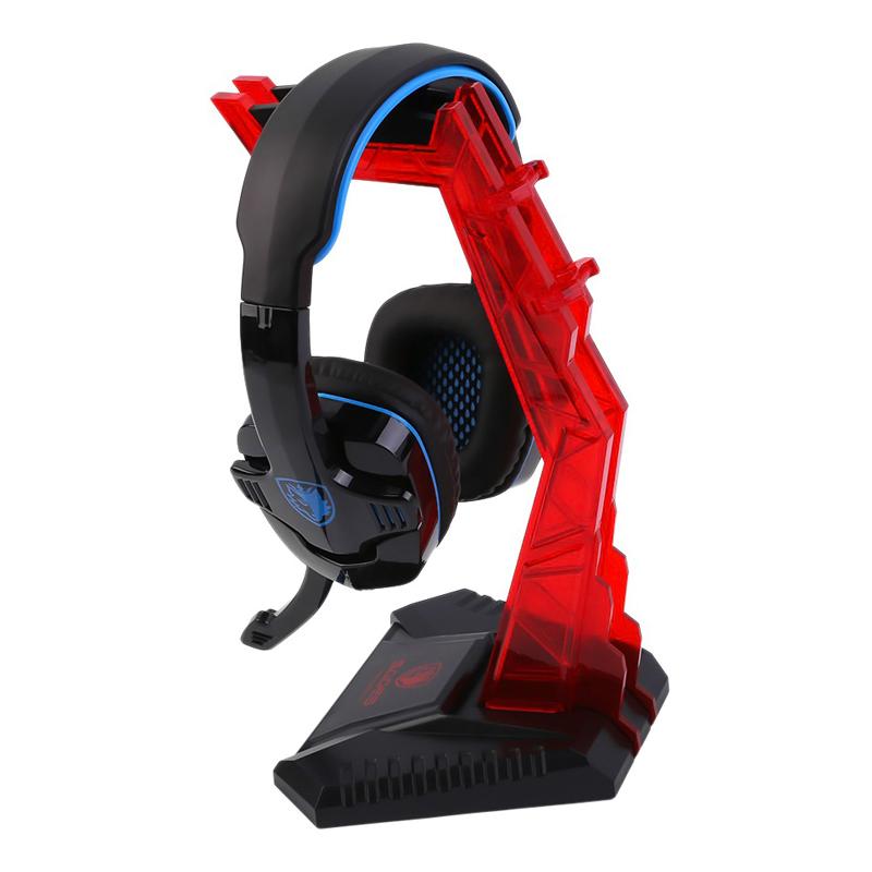SADES Stand Wolfbone D1 για headset, κοκκινο | eLabstore.gr SADES Stand Wolfbone D1 για headset, κοκκινο | Συνοδευτικά PC | elabstore.gr