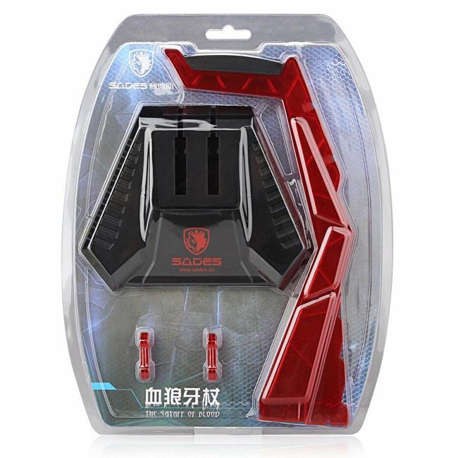SADES Stand Wolfbone D1 για headset, κοκκινο | eLabstore.gr SADES Stand Wolfbone D1 για headset, κοκκινο | Συνοδευτικά PC | elabstore.gr