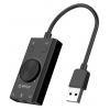 ORICO USB κάρτα ήχου SC2, USB 2.0, 3x 3.5mm, volume control, μαύρο | PC & Αναβάθμιση | elabstore.gr