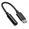 JOYROOM καλώδιο USB Type-C σε 3.5mm SH-C1, 0.12m, μαύρο | eLabstore.gr JOYROOM καλώδιο USB Type-C σε 3.5mm SH-C1, 0.12m, μαύρο | Αξεσουάρ κινητών | elabstore.gr