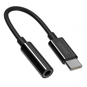 JOYROOM καλώδιο USB Type-C σε 3.5mm SH-C1, 0.12m, μαύρο | Αξεσουάρ κινητών | elabstore.gr