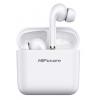 HIFUTURE earphones Smartpods 2 με θήκη φόρτισης, true wireless, λευκά | Αξεσουάρ κινητών | elabstore.gr