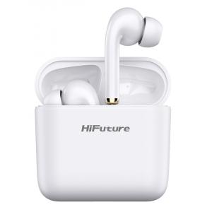 HIFUTURE earphones Smartpods 2 με θήκη φόρτισης, true wireless, λευκά | Αξεσουάρ κινητών | elabstore.gr