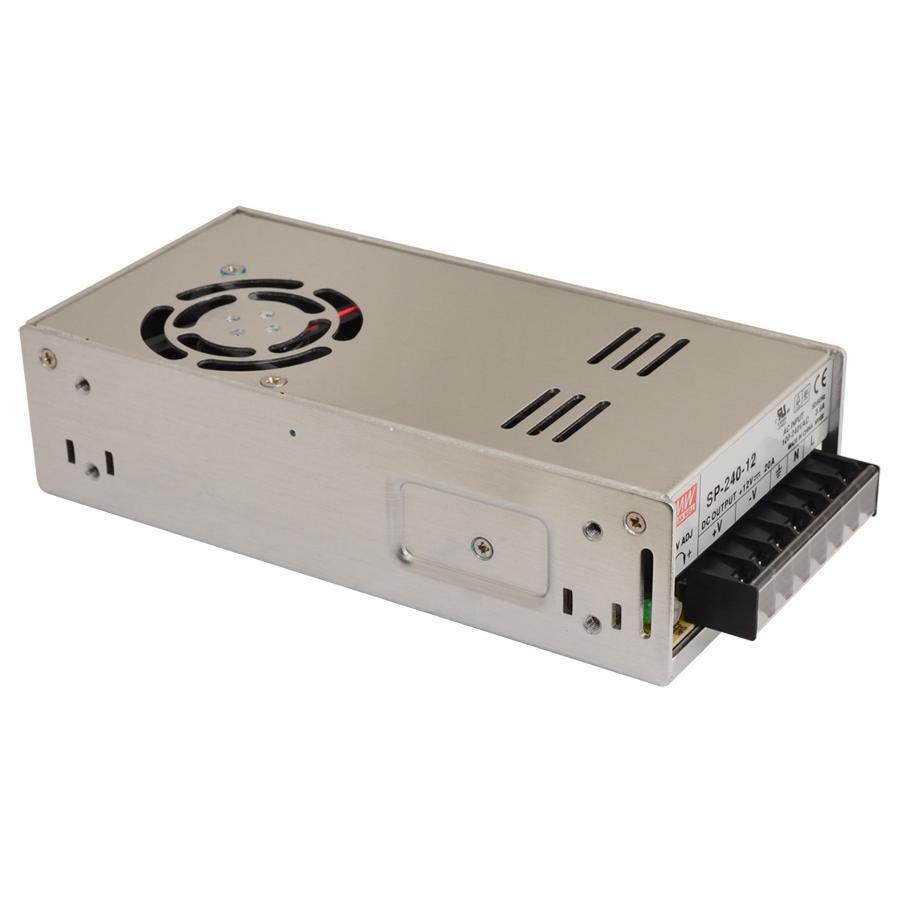 PULSAR τροφοδοτικό SP-240-12, 12V 20A | eLabstore.gr PULSAR τροφοδοτικό SP-240-12, 12V 20A | Κλειστό Κύκλωμα CCTV | elabstore.gr