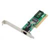 POWERTECH κάρτα επέκτασης PCIe σε 1x RJ45 ST701, RTL8139D | Δικτυακά | elabstore.gr