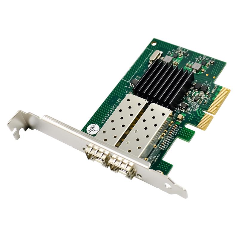 POWERTECH κάρτα επέκτασης PCIe σε Dual SFP ST722, JL82576EB | eLabstore.gr POWERTECH κάρτα επέκτασης PCIe σε Dual SFP ST722, JL82576EB | PC & Αναβάθμιση | elabstore.gr