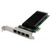 POWERTECH κάρτα επέκτασης PCIe σε 4x RJ45 ST7229, JL82576EB | Δικτυακά | elabstore.gr