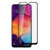 POWERTECH tempered glass 5D TGC-0471, Samsung A20s, full glue, μαύρο | Αξεσουάρ κινητών | elabstore.gr